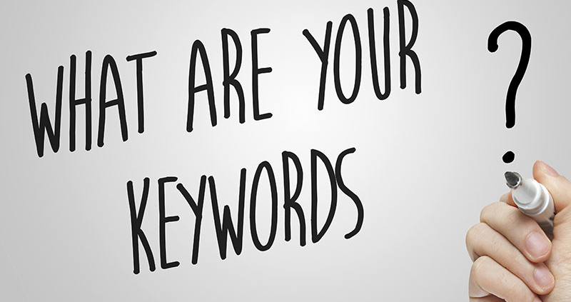 what are your keywords?