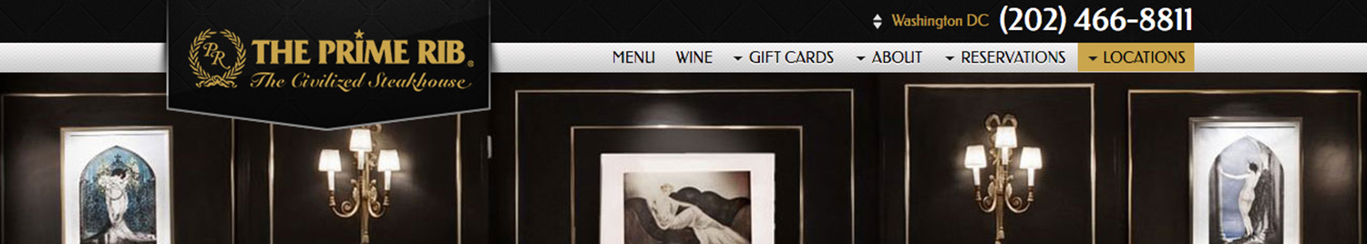 Restaurant Web Design Baltimore