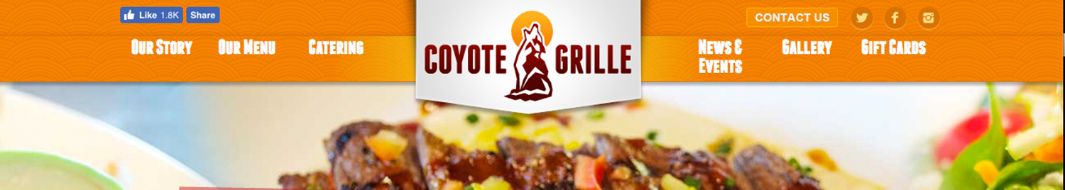 ACS Creative Restaurant Web Design Washington DC