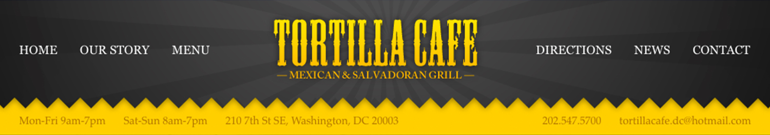 Restaurant Web Design Baltimore