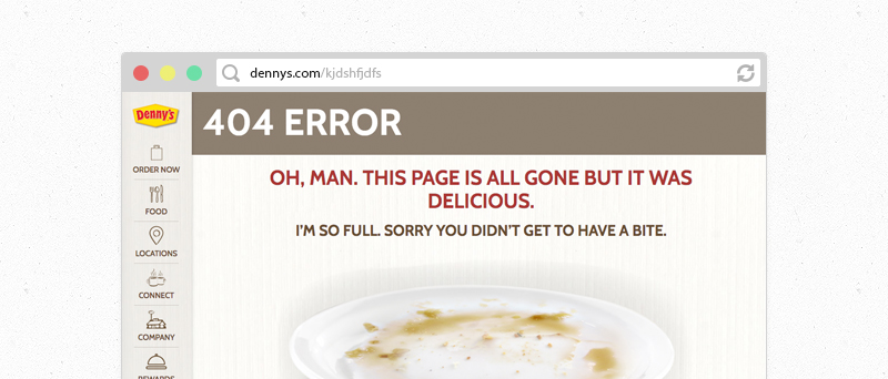 Dennys Funny Page