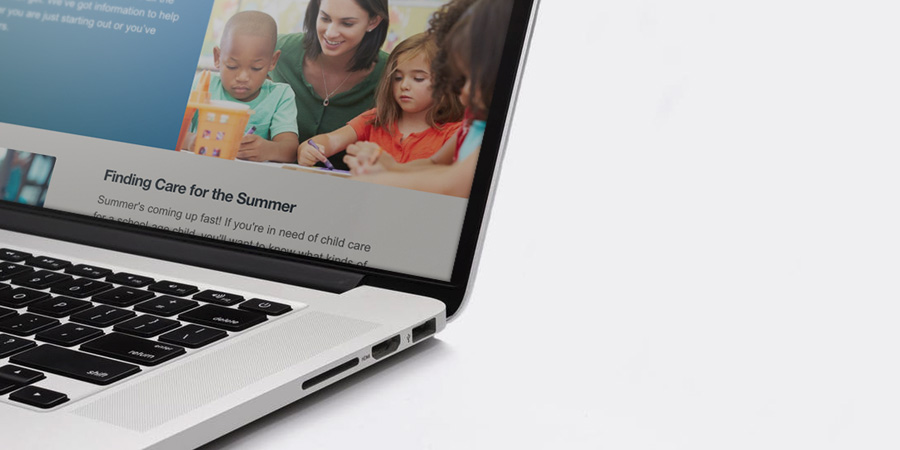 Child Care Aware Website