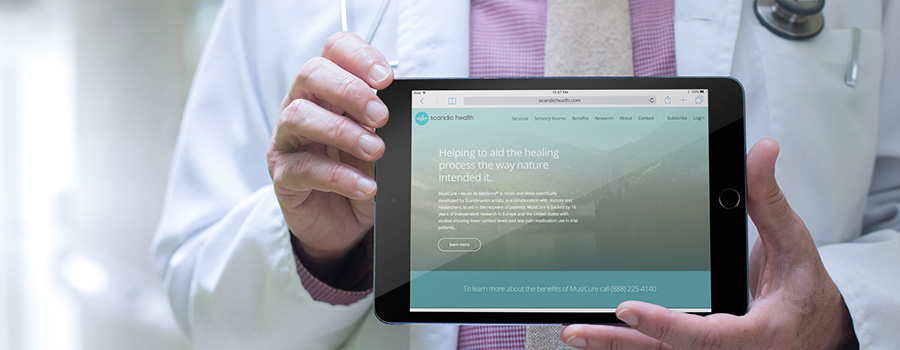 Scandic Health Website