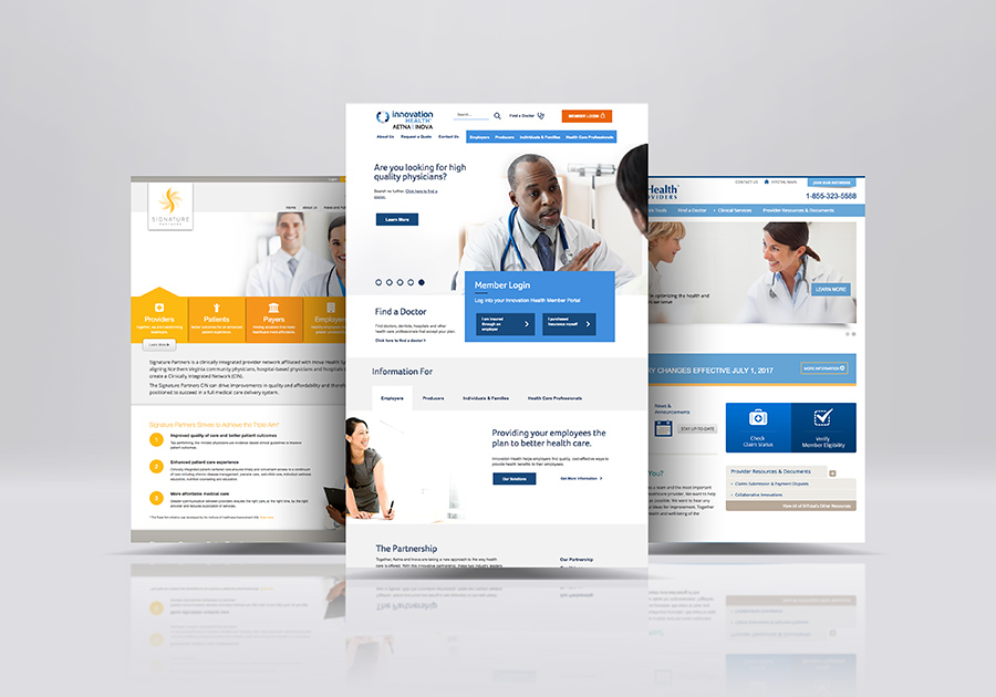 Healthcare Web Design Examples