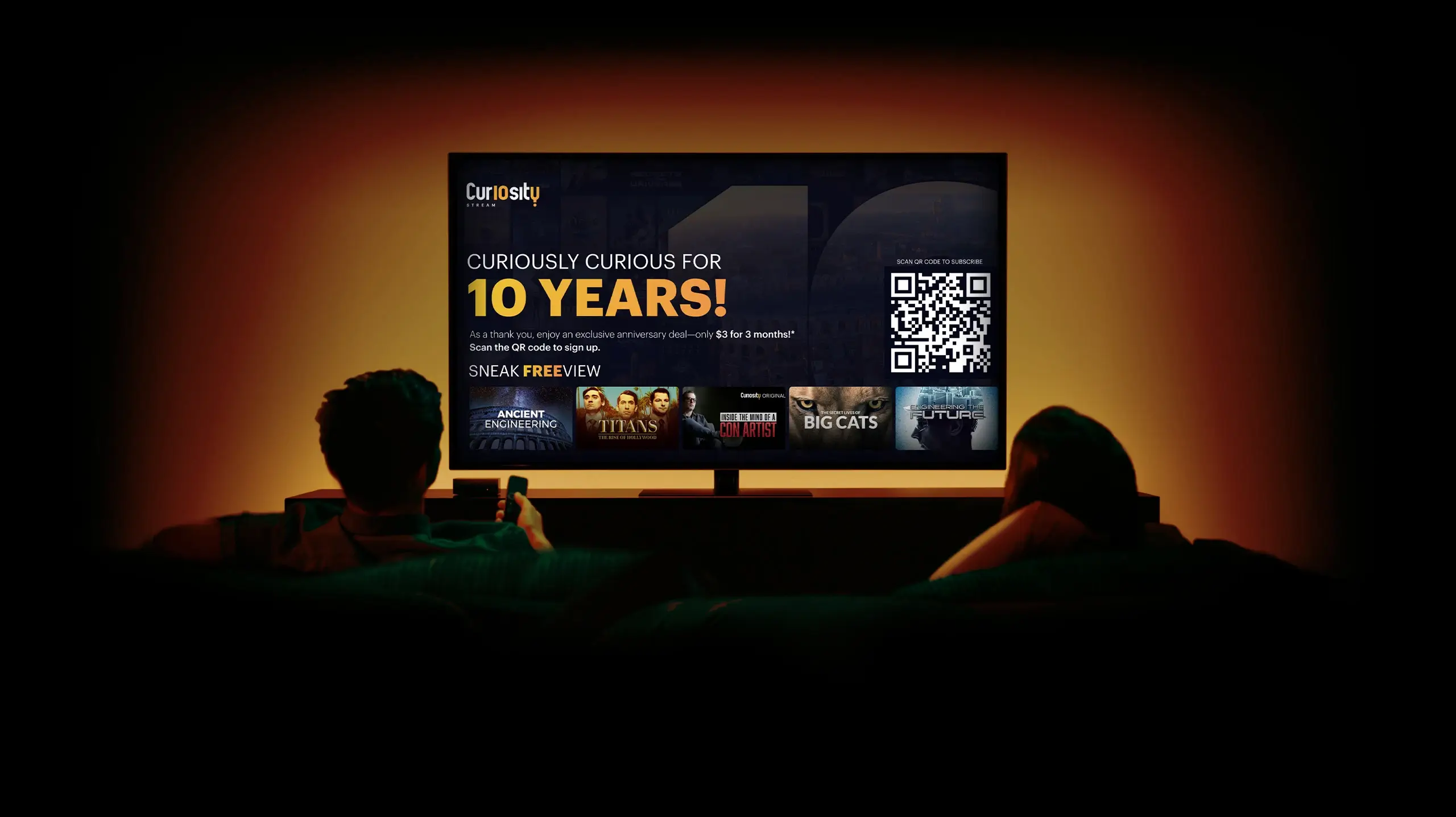 acs curiosity stream tv