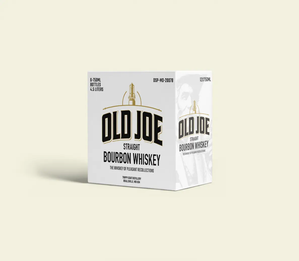 acs project trippy old joe bourbon double oak box