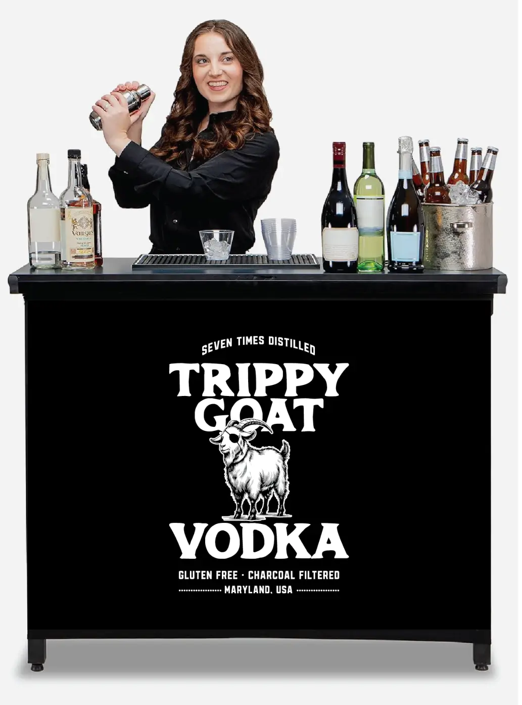 acs project trippy goat table stand 1x