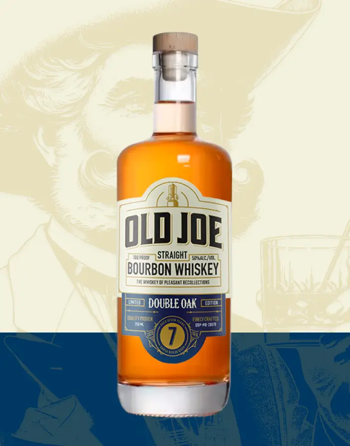 acs project trippy old joe bourbon double oak bottle