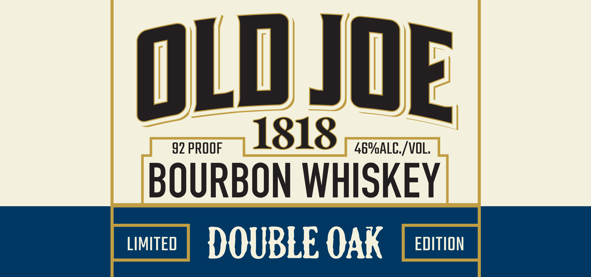 acs project trippy old joe bourbon double oak logo