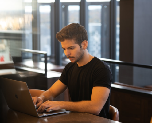 Side-by-side comparison of high-converting website versus poorly converting competitor