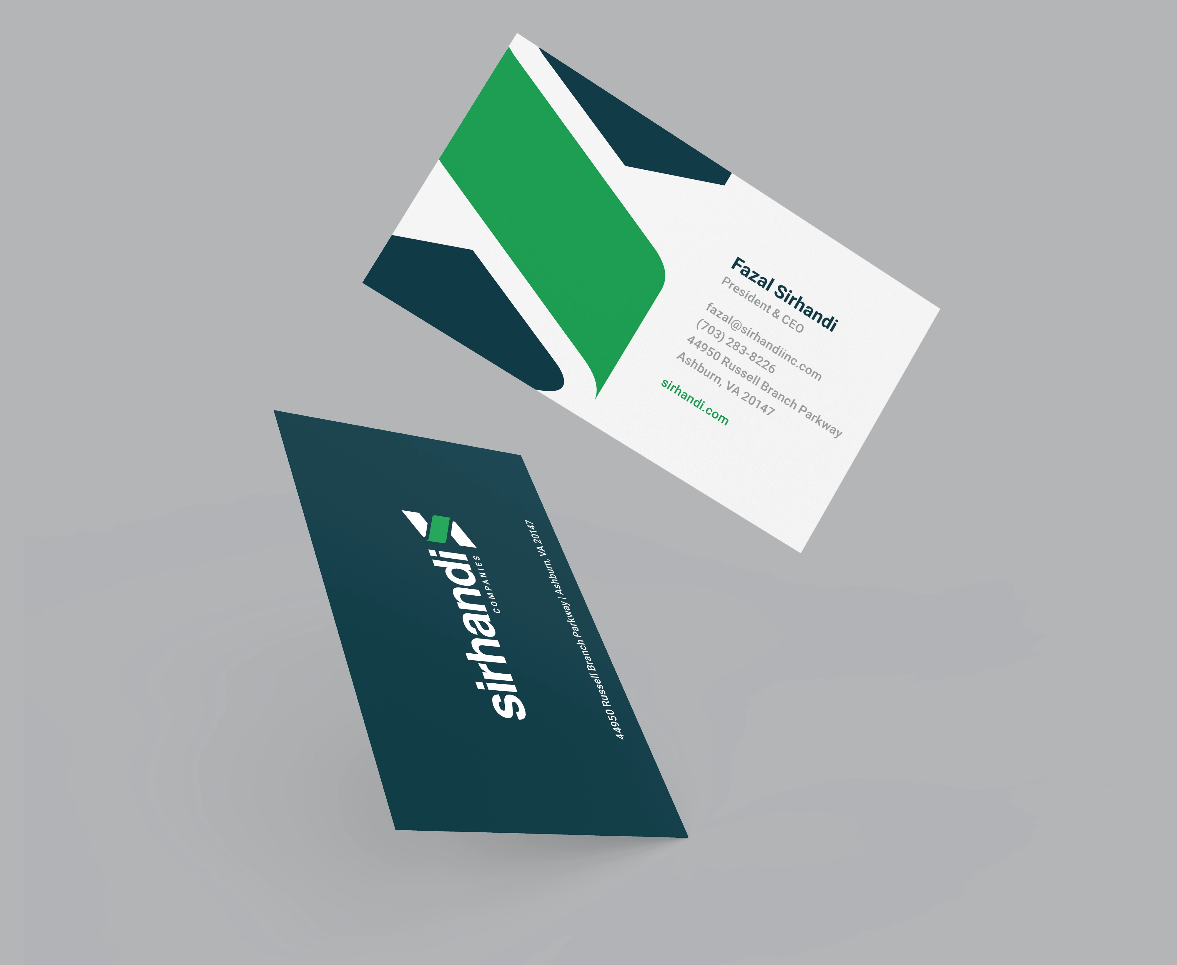 project sirhandi business card